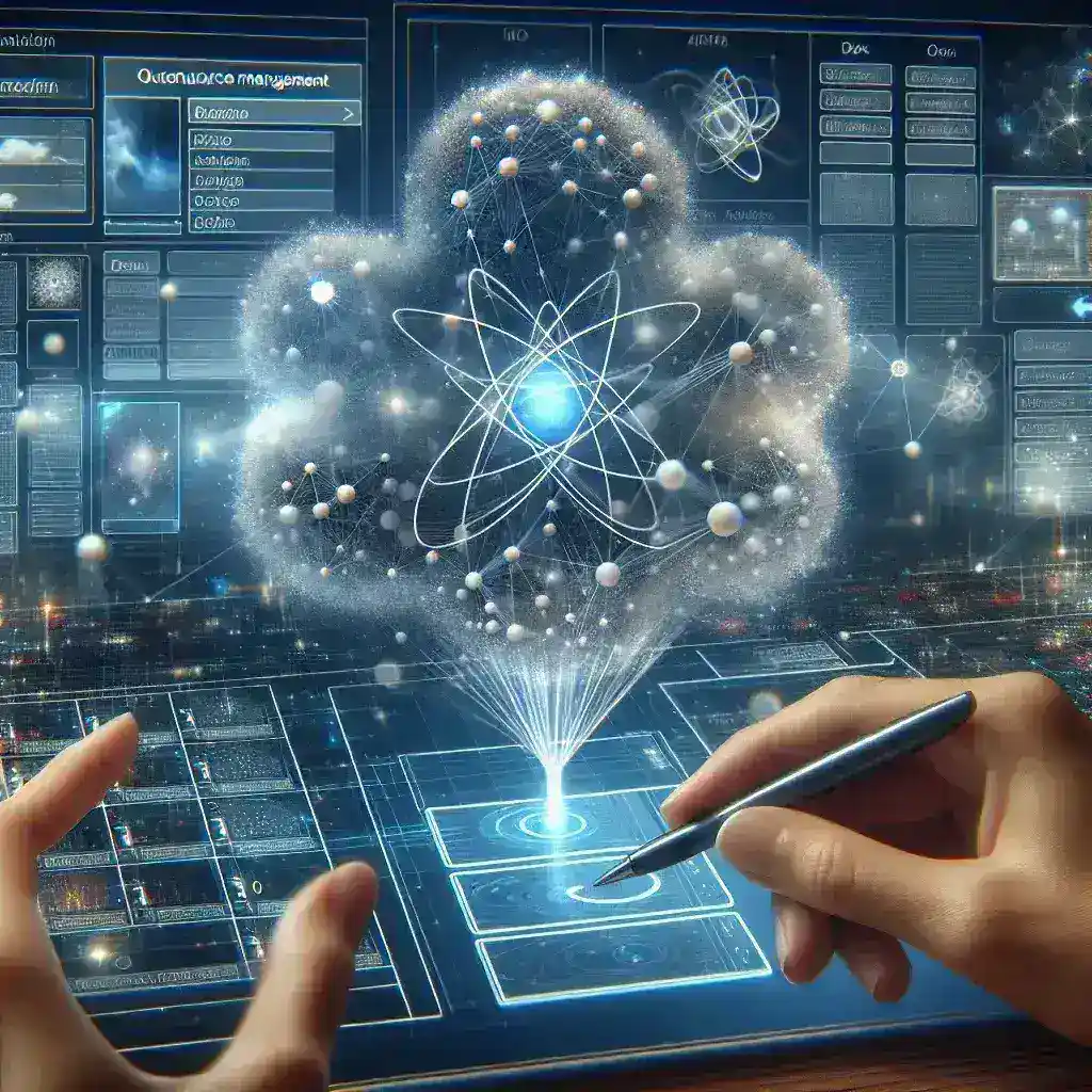 What Resource Management Means in Quantum Cloud Context